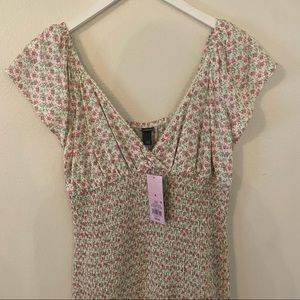 NWT Wild Fable Floral Dress